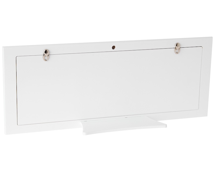 Cornice Love argento pvd panoramica Selezione Zanolli