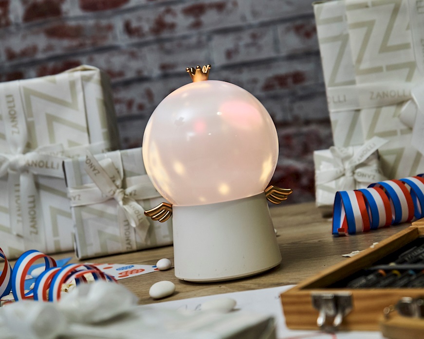 Cornice Love argento pvd panoramica Selezione Zanolli