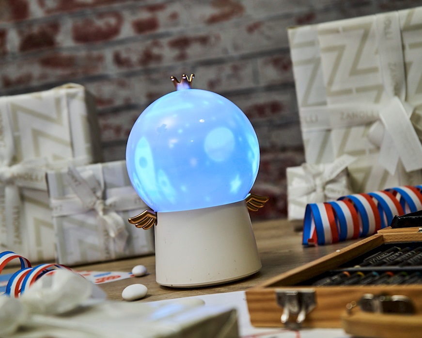 Cornice Love argento pvd panoramica Selezione Zanolli