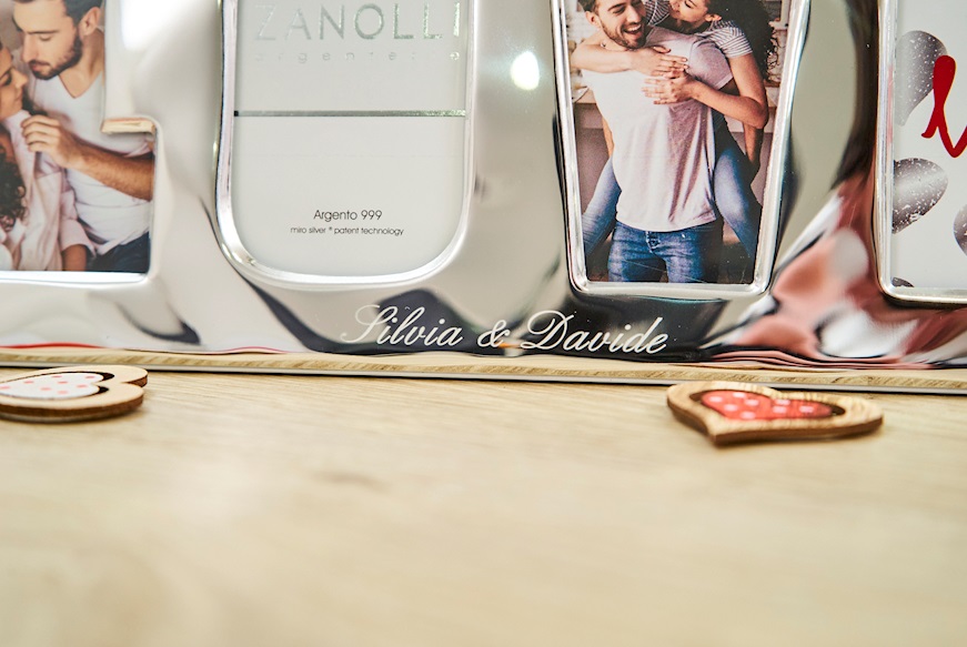 Cornice Love panoramica Selezione Zanolli
