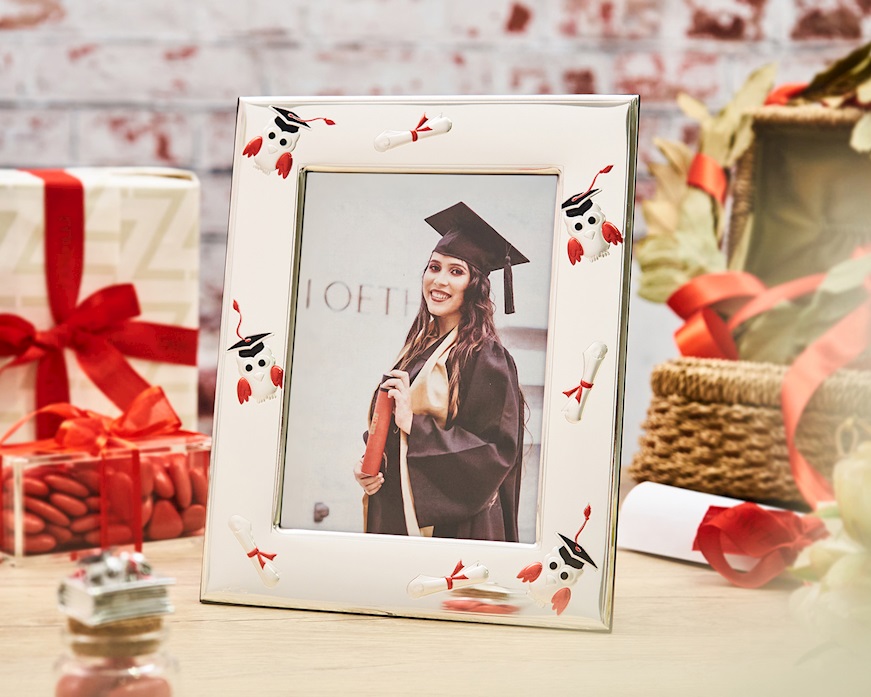 Idea regalo Laurea Cornice Laurea Gufetti Selezione Zanolli