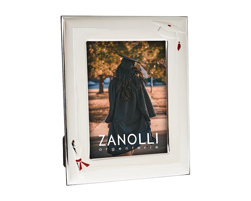 Idea regalo Laurea Cornice Laurea Cappello Selezione Zanolli