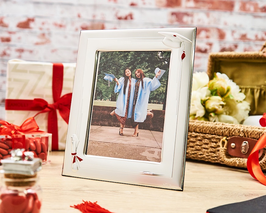 Idea regalo Laurea Cornice Laurea Cappello Selezione Zanolli