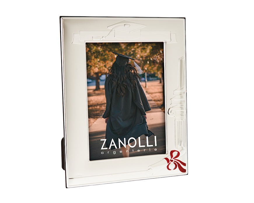 Idea regalo Laurea Cornice Laurea Cappello Selezione Zanolli