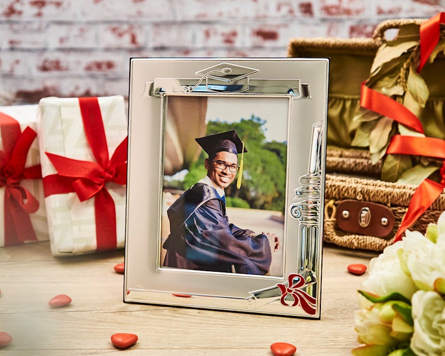 Idea regalo Laurea Cornice Laurea Cappello Selezione Zanolli