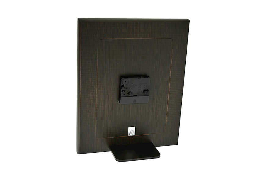 Alarm clock 50° anniversary bilaminated Silver Selezione Zanolli
