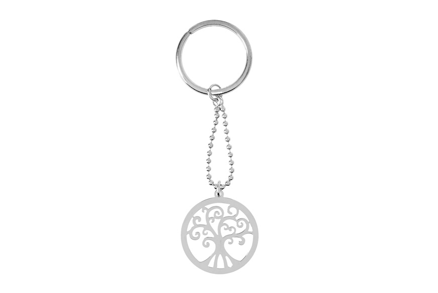 Portachiavi Albero della Vita argento Selezione Zanolli