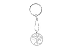 Portachiavi Albero della Vita argento Selezione Zanolli