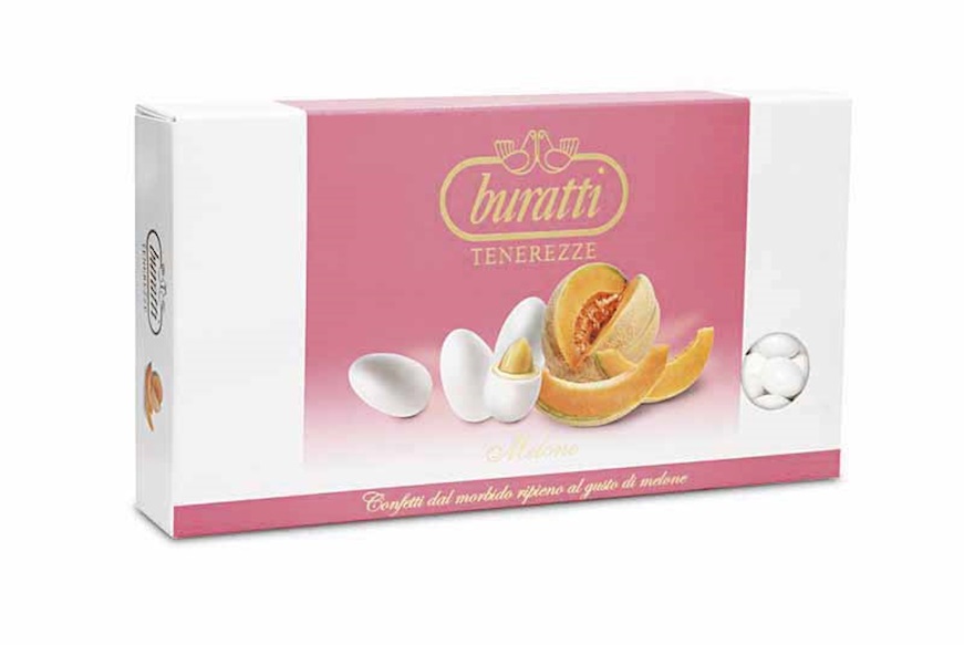 Tenerezze frutta Melone 1 kg Buratti