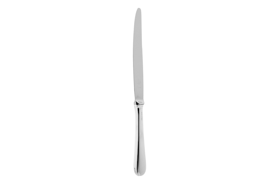 Coltello tavola alpacca argentata in stile Spagnolo Selezione Zanolli