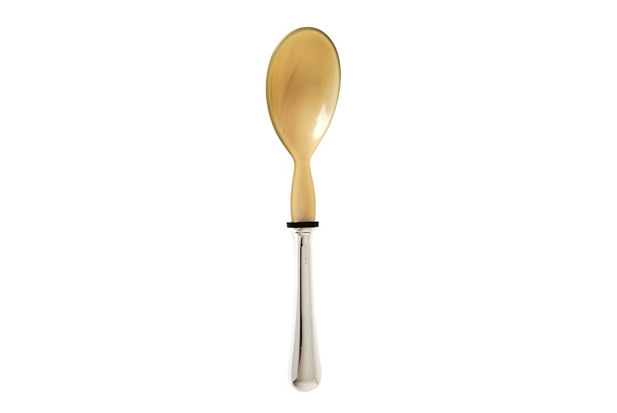 Salad spoon nickel silver in Spanish style Selezione Zanolli