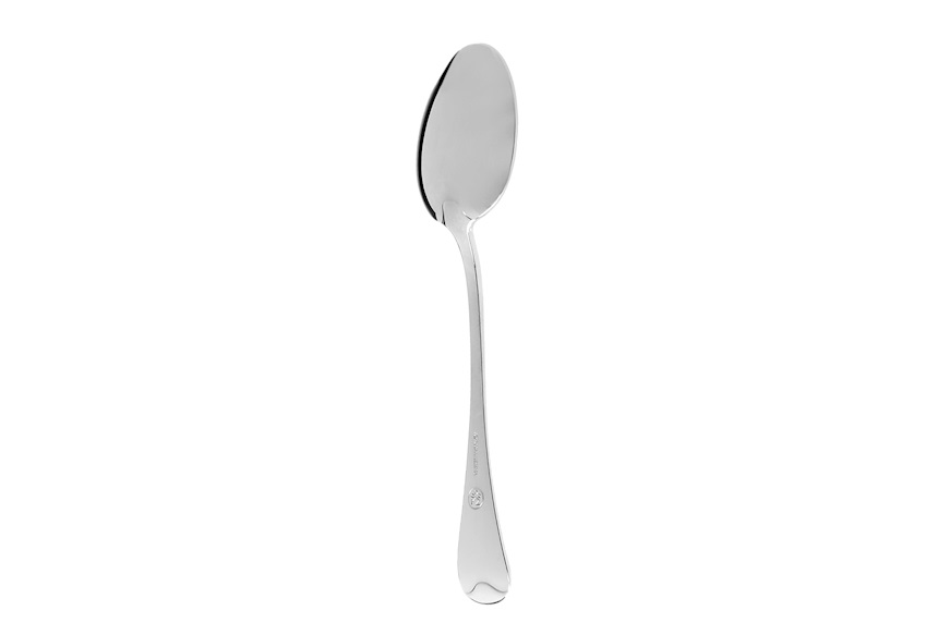 Coffee spoon nickel silver in Spanish style Selezione Zanolli