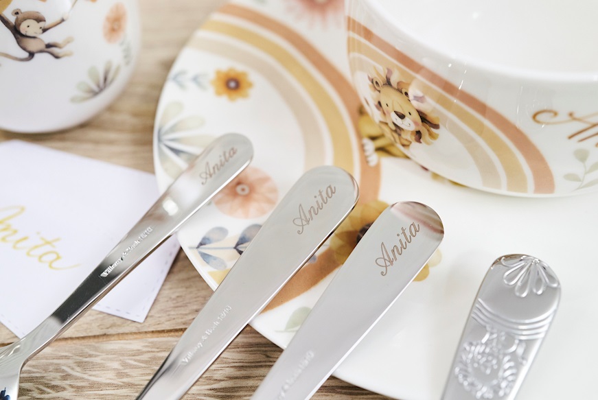 Set pappa Roar Like a Lion porcellana composto da 7 pezzi Villeroy & Boch