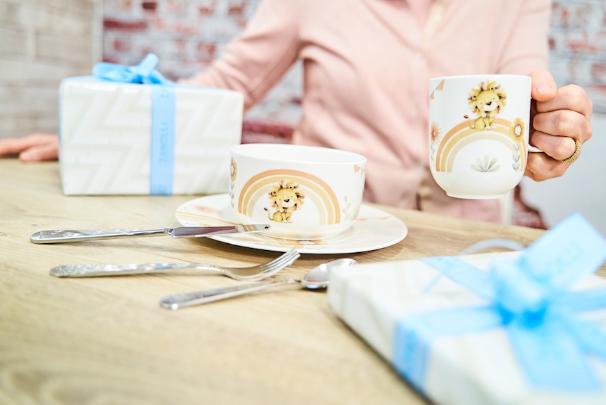 Set pappa Roar Like a Lion porcellana composto da 7 pezzi Villeroy & Boch
