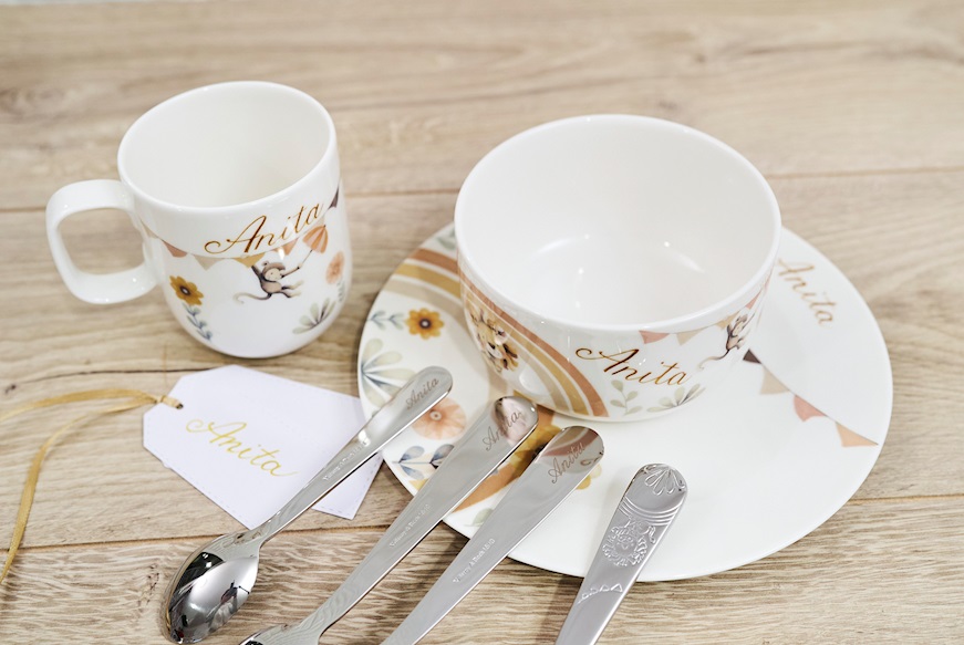 Set pappa Roar Like a Lion porcellana composto da 7 pezzi Villeroy & Boch