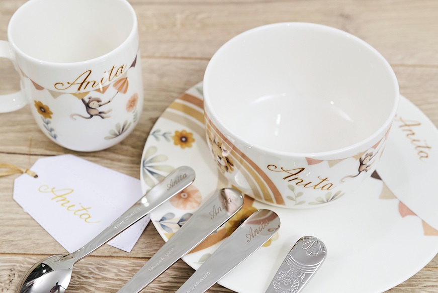 Set pappa Roar Like a Lion porcellana composto da 7 pezzi Villeroy & Boch