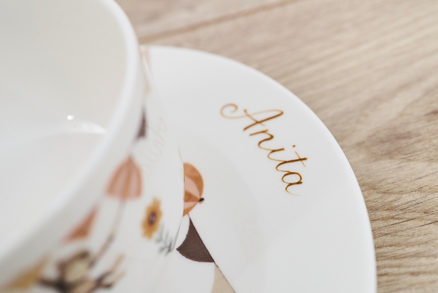 Set pappa Roar Like a Lion porcellana composto da 7 pezzi Villeroy & Boch