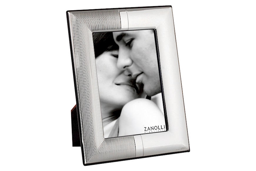 Cornice Veronica argento Selezione Zanolli