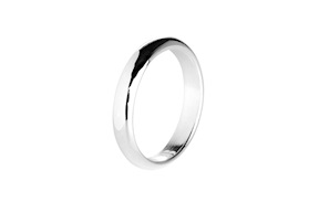 Fede Classica argento Boccadamo
