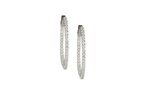 Orecchini argento con cubic zirconia Sovrani