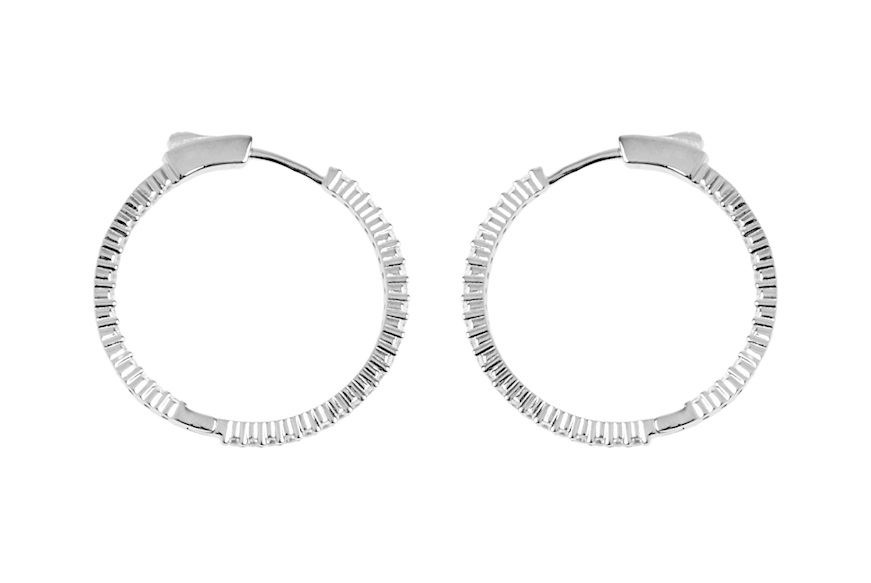 Orecchini argento con cubic zirconia Sovrani