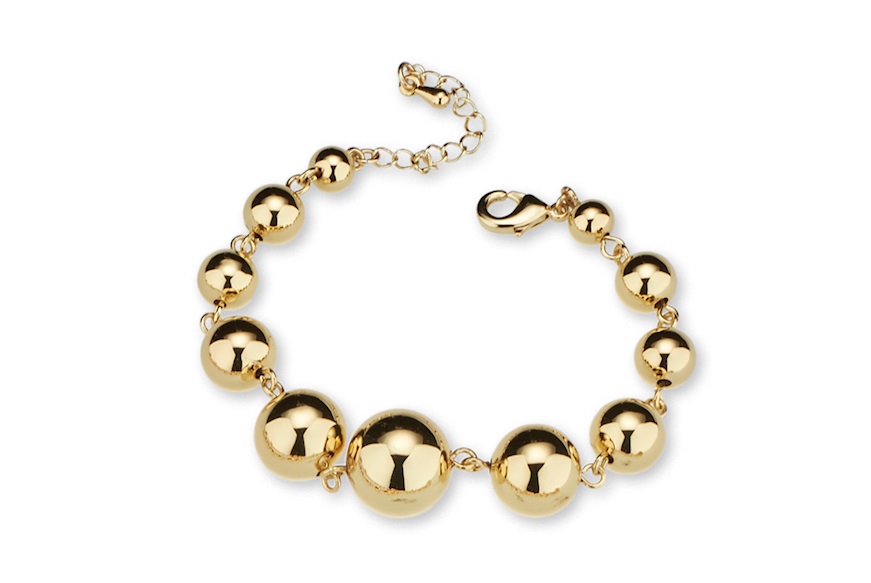 Bracciale ottone dorato Sovrani