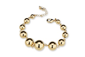 Bracciale ottone dorato Sovrani