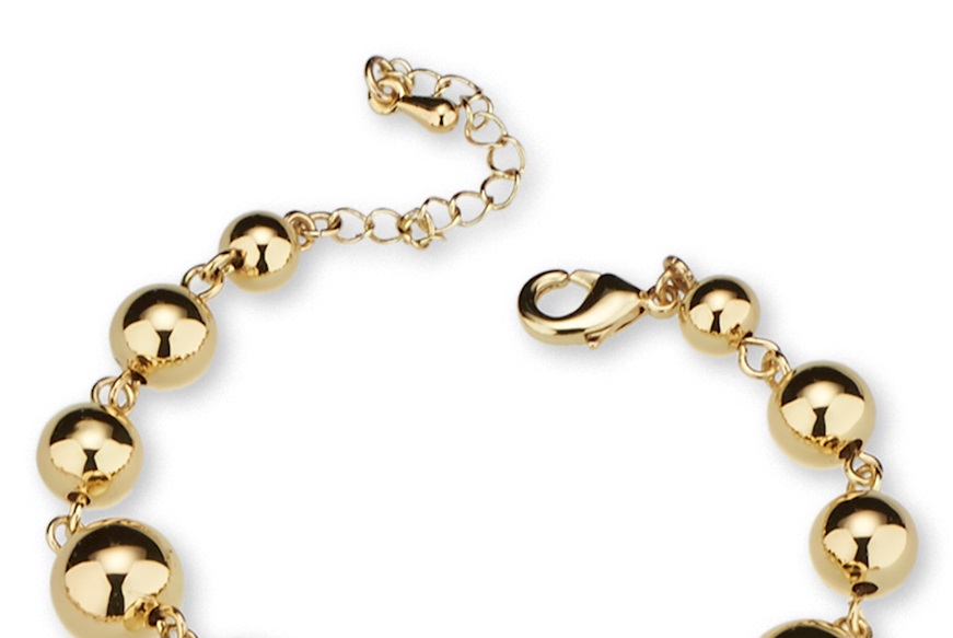 Bracciale ottone dorato Sovrani