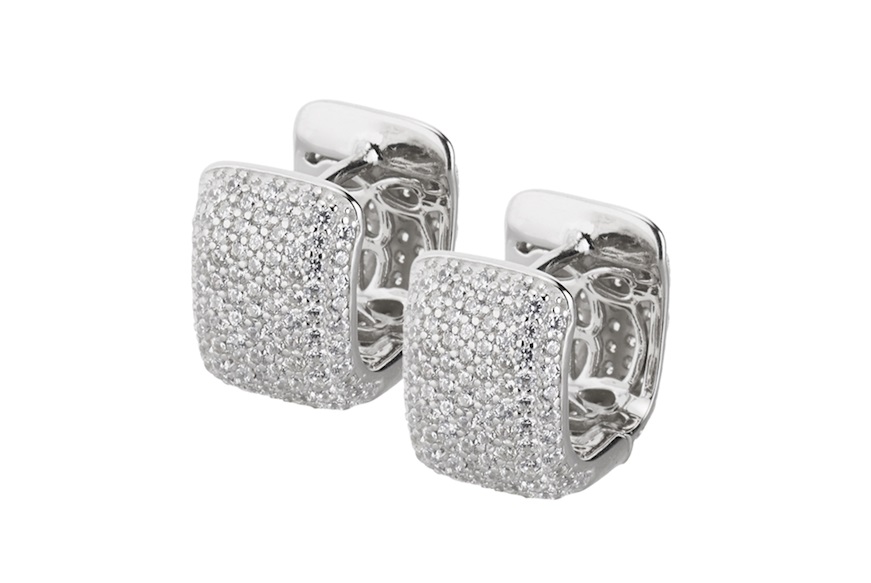 Orecchini argento con cubic zirconia Sovrani