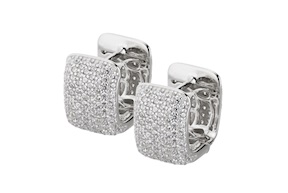 Orecchini argento con cubic zirconia Sovrani