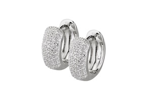 Orecchini argento con cubic zirconia Sovrani