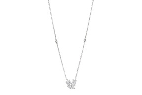 Collana argento con cubic zirconia Sovrani