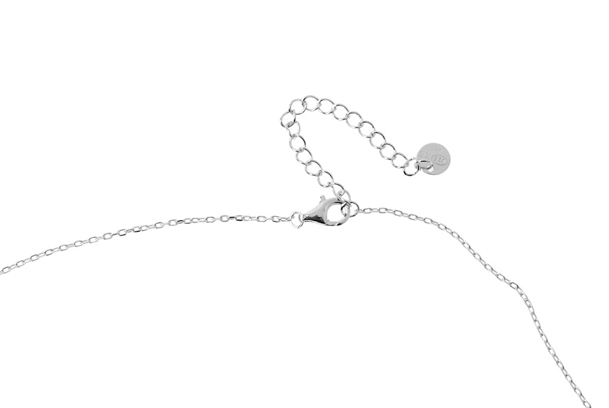 Collana argento con cubic zirconia Sovrani