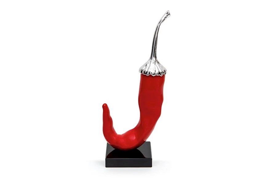 Chilly Pepper red and silver Selezione Zanolli