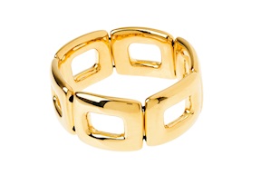 Bracelet Moon silver golden square Passavinti