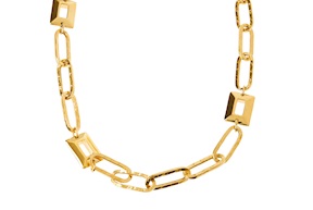 Necklace silver Passavinti