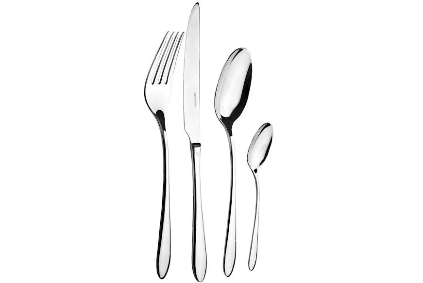 Cutlery set Dream steel 24 pieces Sambonet
