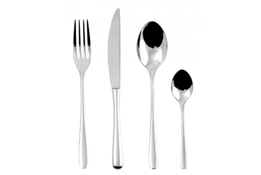 Cutlery set Dream steel 24 pieces Sambonet