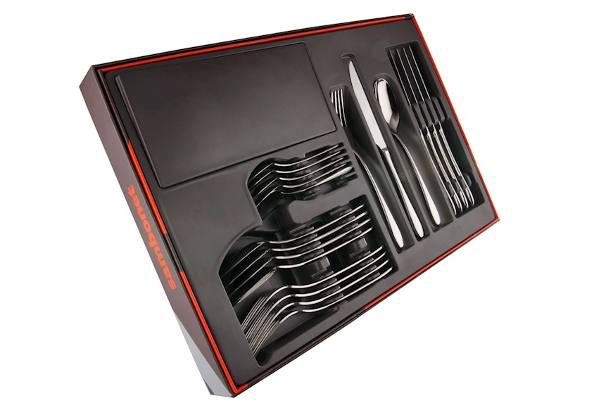 Cutlery set Dream steel 24 pieces Sambonet