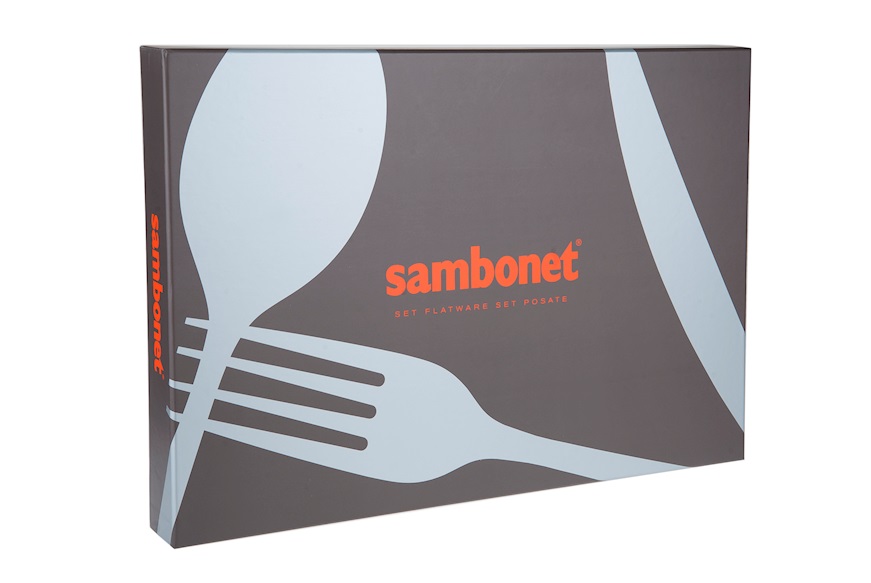 Cutlery set Dream steel 24 pieces Sambonet