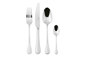 Cutlery set Royal steel 24 pieces Sambonet