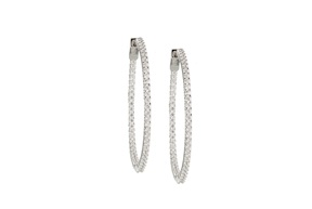 Orecchini argento con cubic zirconia Sovrani