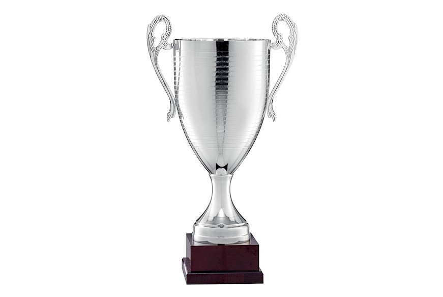 Cup with wooden base Selezione Zanolli