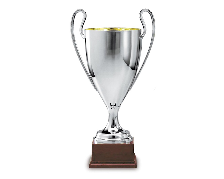 Coppa in metallo classic Selezione Zanolli
