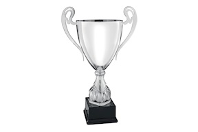 Coppa in metallo con base in plastica Selezione Zanolli
