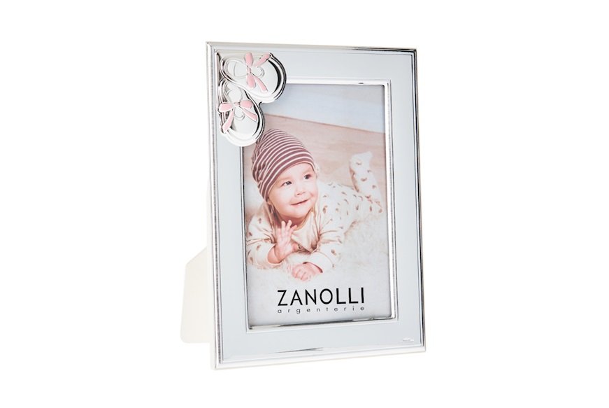 Cornice Scarpine argento pvd rosa Selezione Zanolli
