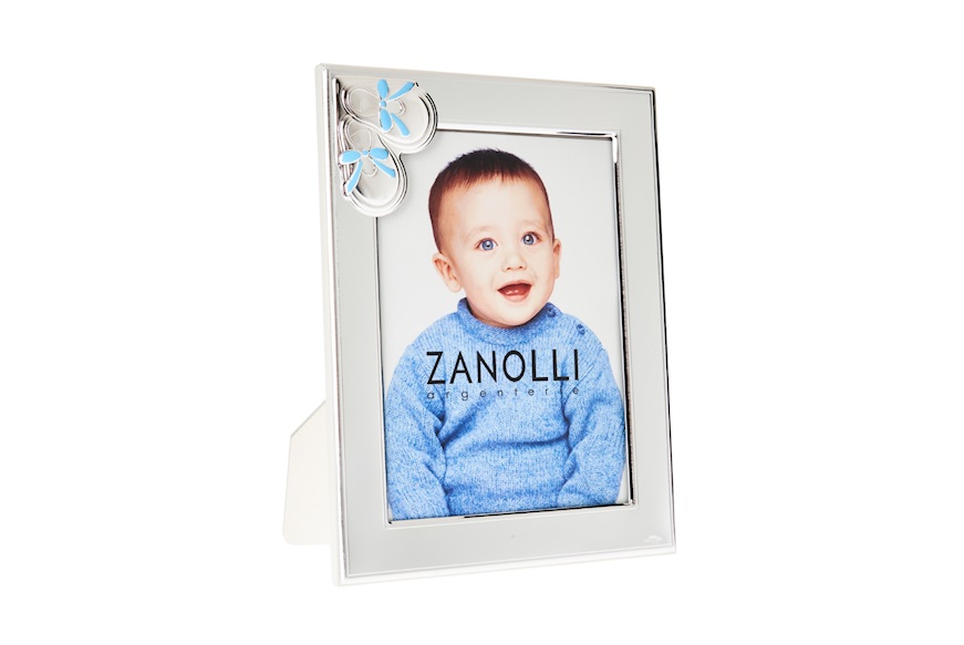 Cornice Scarpine celeste Selezione Zanolli
