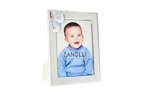 Cornice Scarpine celeste Selezione Zanolli
