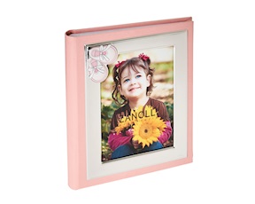Album Scarpine rosa con cornice Selezione Zanolli