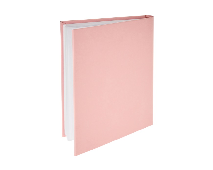 Album Scarpine rosa con cornice Selezione Zanolli